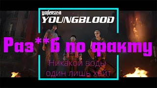 Раз**б по факту: Wolfenstein Youngblood. Почти обзор.