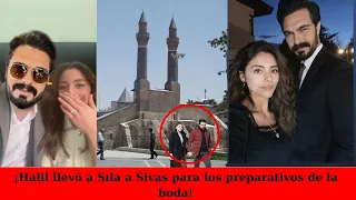 Halil brought Sıla to Sivas for wedding preparations!