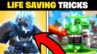 15 Roblox Bedwars TRICKS That Will SAVE YOU