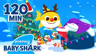 We Wish You a Happy Sharky Christmas! | Christmas Songs | Holiday Special | Baby Shark Official