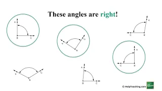 Classifying Angles | Math Lesson