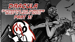 Reading Stream: DRACULA (chapters 13-21) (Red Solo Hour!)