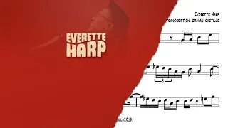 "Groove Control" - Everette Harp - 🎷 Alto Sax Transcription 🎷