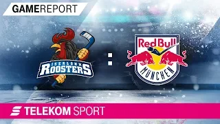 Iserlohn Roosters – EHC Red Bull München| 4. Spieltag, 18/19 | Telekom Sport