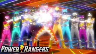 Power Rangers para Crianças | Dino Super Charge | Episódio Completo | E22 | Aí vem Hexatal