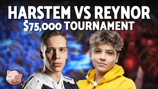 REYNOR vs HARSTEM | $75,000 ESL Winter (Bo5 ZvP) - StarCraft 2