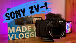 Быстрый Обзор Sony ZV-1 | Стоит ли покупать?  #Shorts