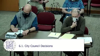 April 29, 2021 Planning Commission