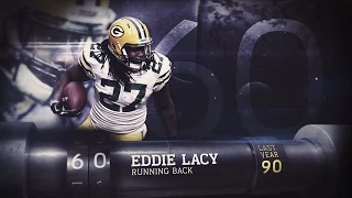 #60 Eddie Lacy (RB, Packers) | Top 100 Players of 2015