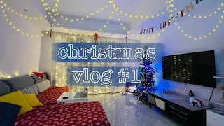 Xmas VLOG # 1🎊|Украшаем дом 🎉 |Ставим ёлку🎄|Victoria's Secret🩲