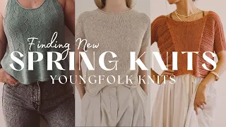 YoungFolk Knits: Finding New Spring Knitting Patterns