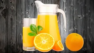 Рецепт КАК ИЗ 2 АПЕЛЬСИНОВ СДЕЛАТЬ 4 ЛИТРА СОКА! Апельсиновый Сок в домашних условиях.