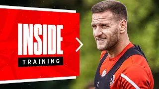 Inside Shirecliffe | Sheffield United first team training ahead of Rotherham