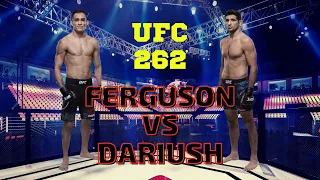 UFC 262: Фергюсон vs. Дариуш 15.05.2021