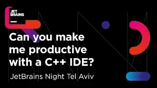 Can you make me productive with a C++ IDE? by Anastasia Kazakova