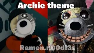 Roblox piggy all Archie themes