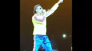 Wizkid performance at the 02 Arena, london , uk with Future
