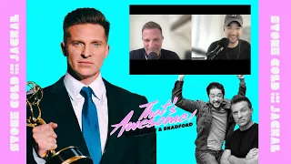 Steve Reacts To His Emmy Nomination! That's Awesome With Steve Burton and Bradford Anderson