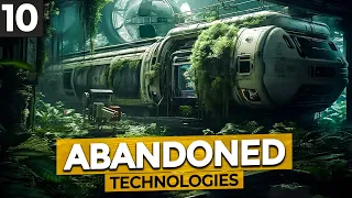 Top 10 Secret Abandoned Technologies!