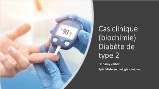 Cas clinique - Diabète de type 2