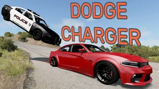 IS THAT A DODGE CHARGER? 🔌 - BeamNG.drive - Dodge Charger