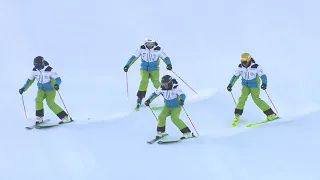 Interski 2023: Slovenia | Alpine Technical Demos Run 1