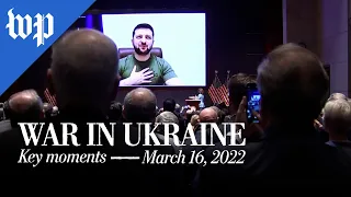 Zelensky addresses Congress, Russia continues attacks, and officials express hope for compromise