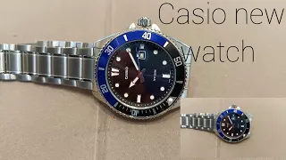 Casio new watch #