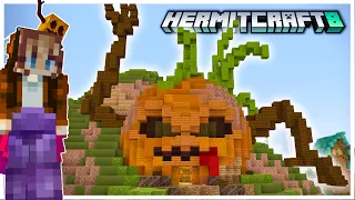 Hermitcraft S8: Episode 13 - BIG PUMPKIN PRANK
