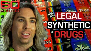 Inside the untouchable Australian synthetic drug industry | 60 Minutes Australia