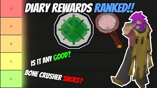 OSRS Diary Rewards Tier list! : Game Changers vs Time Wasters!⏳