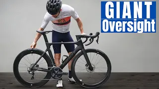 A Giant Bikes FAIL (about the Propel Advanced One)