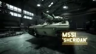 Armored Warfare - M551 Sheridan Light Tank Trailer