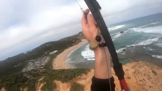 Portsea Low Dune flying Davinci Tango, special thank you to Meg Myers for the soundtrack