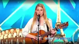 Laura Laune - Audition à Incroyable Talent