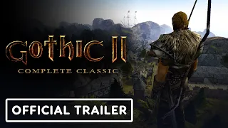 Gothic 2 Complete Classic - Official Nintendo Switch Launch Trailer