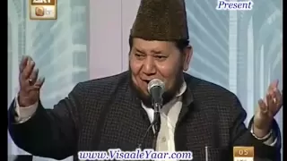 Urdu Naat( Muflis e Zindagi Ab Na )Akhtar Qureshi In Qtv.By Visaal e Yaar