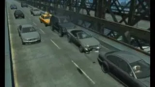 GTA 4 Приколы (Tricks) Part 1