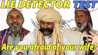 Never Before Seen! Tribal People's First Encounter with a Lie Detector