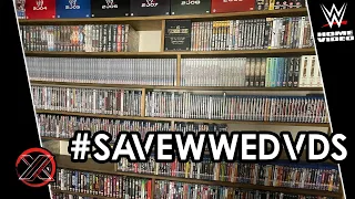 Save WWE DVDs Petition: Preserving Wrestling History #savewwedvds