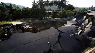 Ecuador rocked by 6.0 magnitude aftershock post Saturday's massive tremor