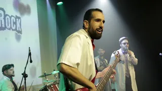 QuimiRock - Mi bicicleta roja-  en directo desde La cochera cabaret