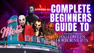 Horror Nights 2022 Official Beginners Guide | What You Need to Know for HHN31