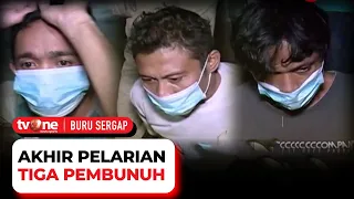 Akhir Pelarian Tiga Pembunuh | Buru Sergap tvOne