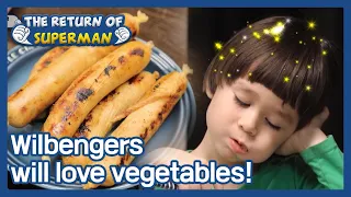 Wilbengers will love vegetables! (The Return of Superman) | KBS WORLD TV 210214