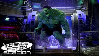 Incredible Hulk Attacks The Army Base | Hulk | Science Fiction Station