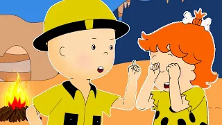 Funny Animated cartoons Kids 🍖 Caveman Caillou 🍖 WATCH ONLINE | Cartoons for Children