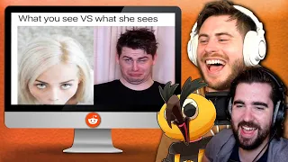 We reacted to our Reddit Pages! (Vanoss, Terroriser & Nogla)