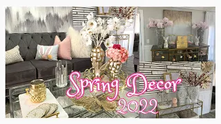 Spring Decorate with Me! 2022 💐| Spring Decor | Decoración de Primavera 2022
