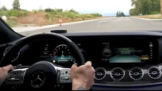 Mercedes AMG GT63S 0-60😱